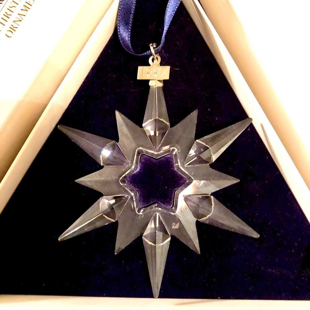 1997 Swarovski Snowflake